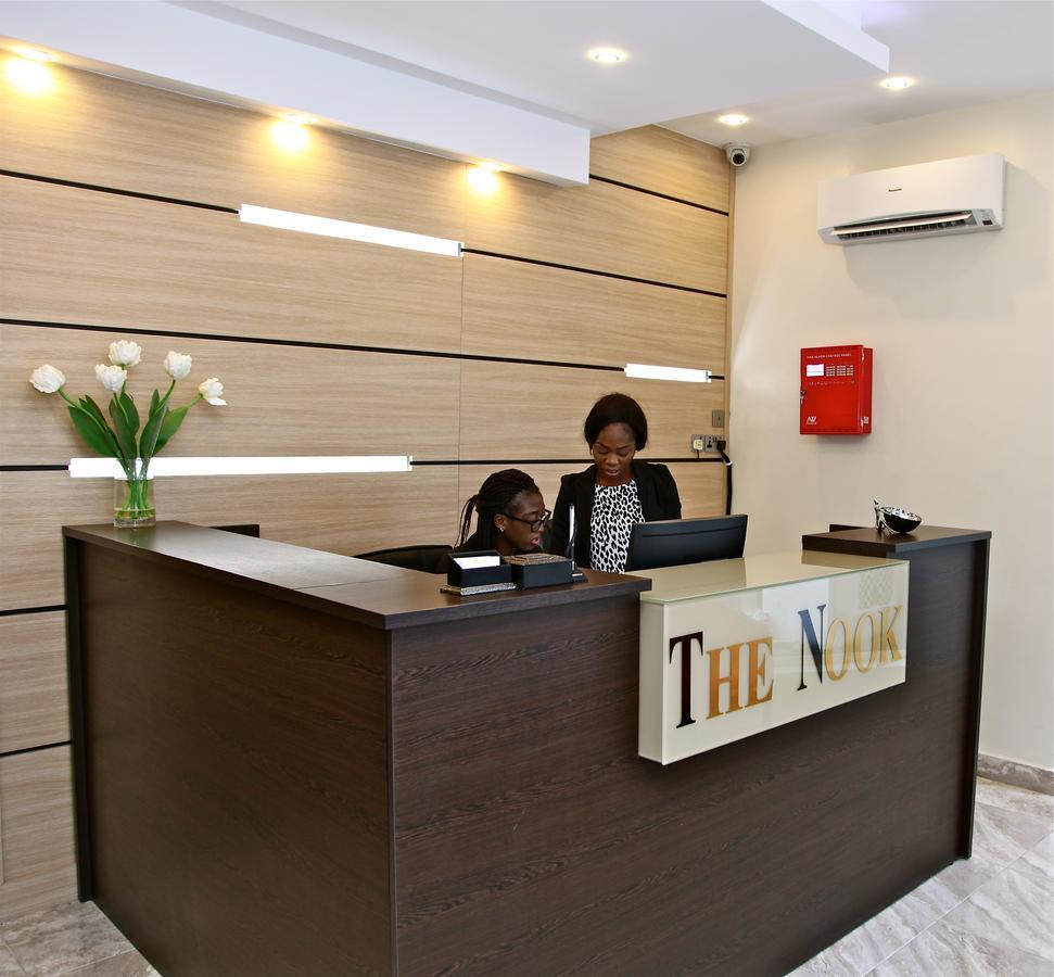 The Nook Hotel Lagos Dış mekan fotoğraf