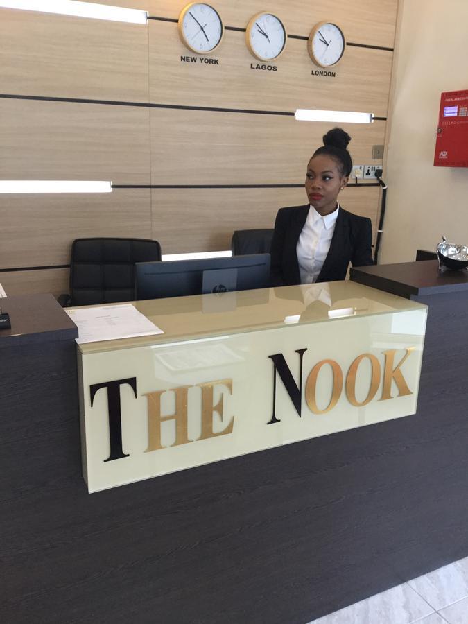 The Nook Hotel Lagos Dış mekan fotoğraf